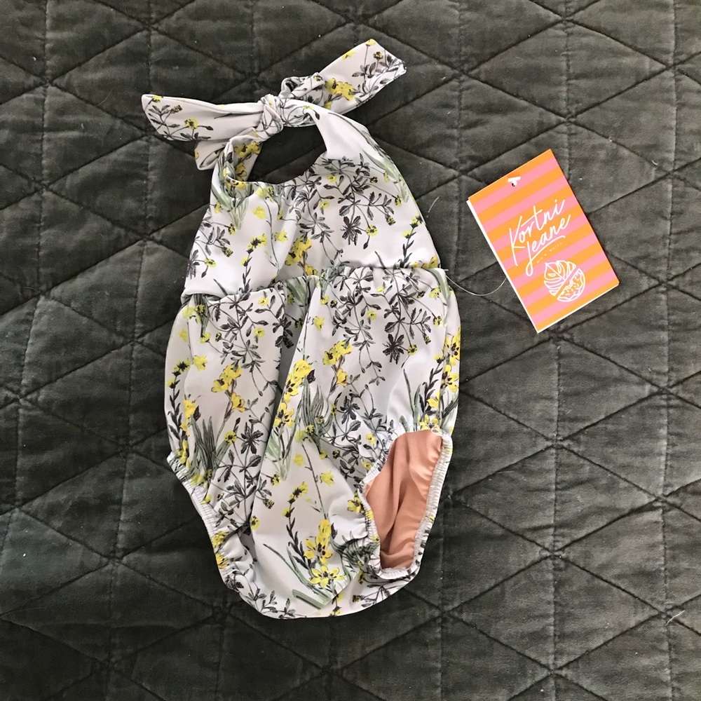 Kortni Jeane baby swimsuit romper